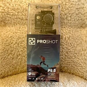 Proshot PS5 Camera 4K ULTRA HDMI (NWT)